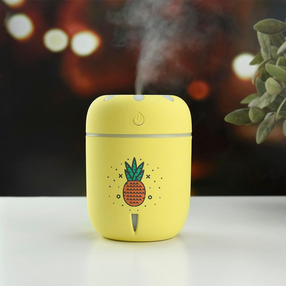 LED USB Humidifier Aroma Diffuser - Fresh Air & Aromatherapy