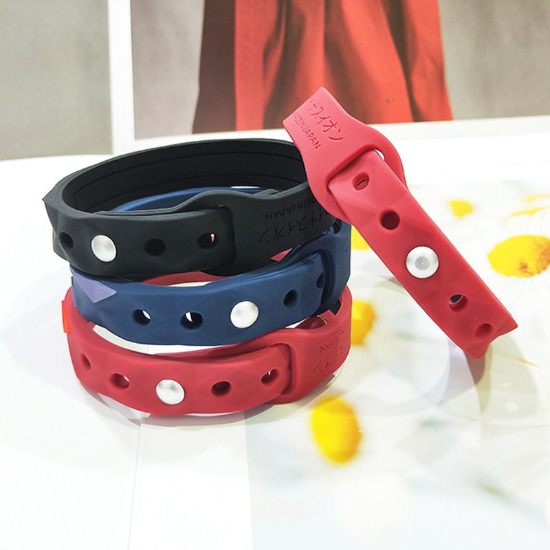 Anti-Static Sports Bracelet - Negative Ion Silicone Wrist Band
