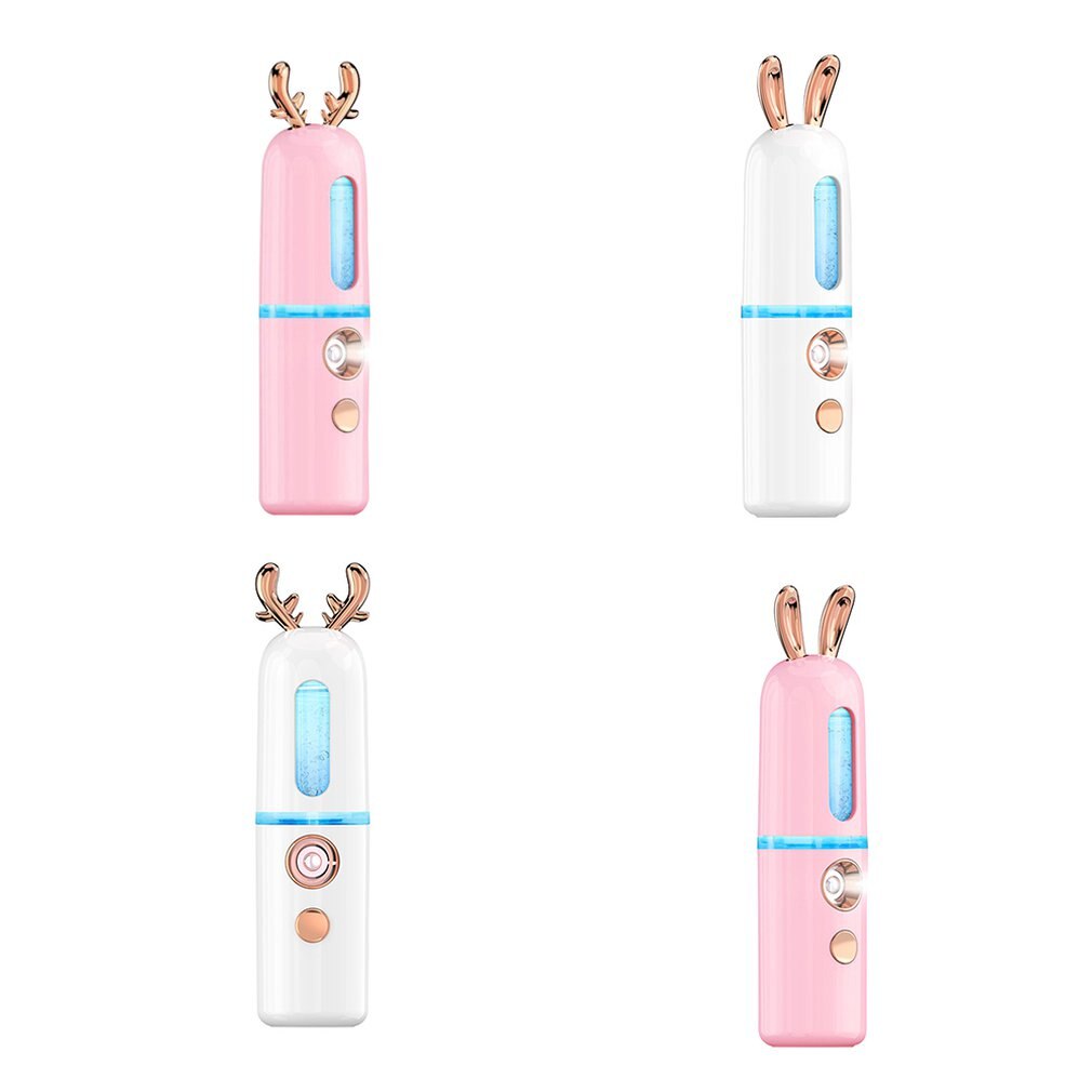 Nano Hydrating Instrument Spraying Machine - Cute Fawn Bunny Facial Steamer