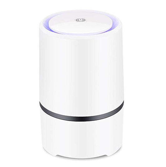 Air Purifier with HEPA Filters | Low Noise USB Desktop Air Cleaner GL2103