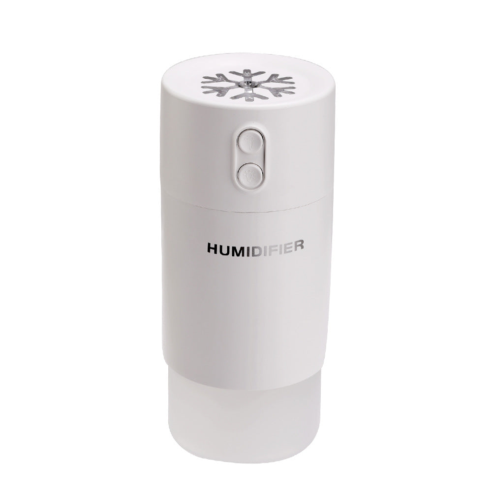 Creative USB Mini Humidifier - Large Capacity Aromatherapy Atomizer for Home and Car