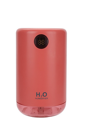 USB Portable Aroma Diffuser & Air Humidifier - 2000mAh Rechargeable