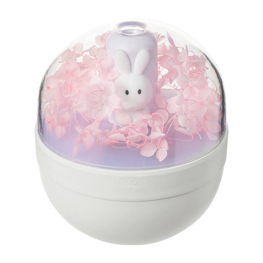 Sweetheart Rabbit Humidifier - Mini Desktop Air Purifier and Gift