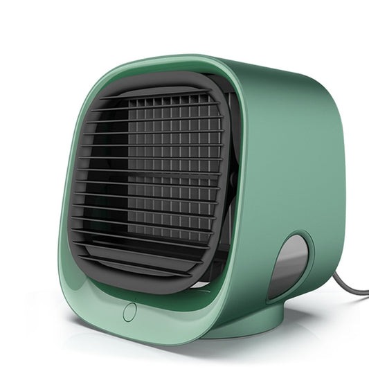 Mini Portable Air Conditioner - USB Desktop Air Cooler & Humidifier for Fresh Air