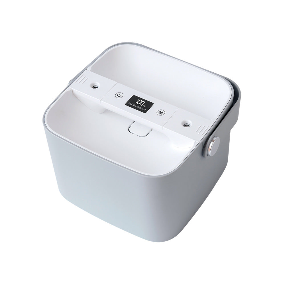 Digital Display Large Capacity Air Humidifier with Double Spray