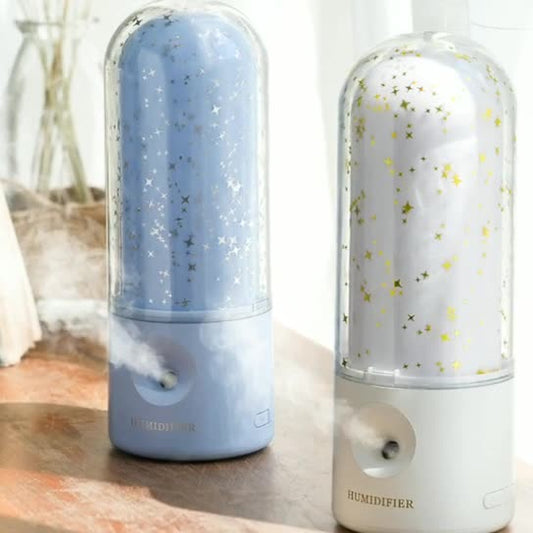 Popular Creative Star Humidifier - USB Aromatherapy Air Purifier for Home and Car