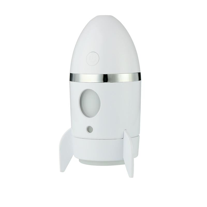 Rocket Air Humidifier Ultrasonic Timer Water Fogger Aroma Lamp