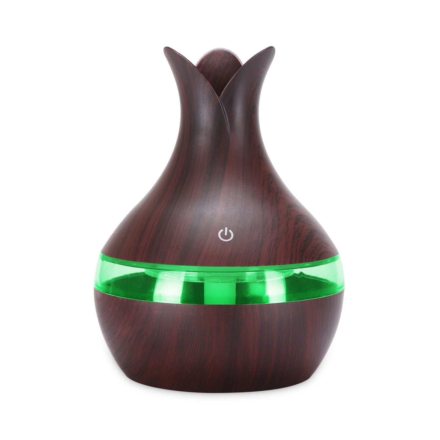 Translucent Mini USB Humidifier & Air Purifier