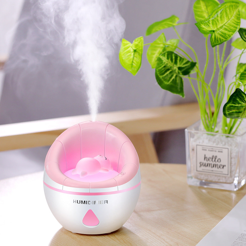 Mini USB Multifunctional Humidifier - Indoor Desktop Air Purifier