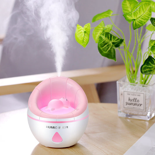 Mini USB Multifunctional Humidifier - Indoor Desktop Air Purifier