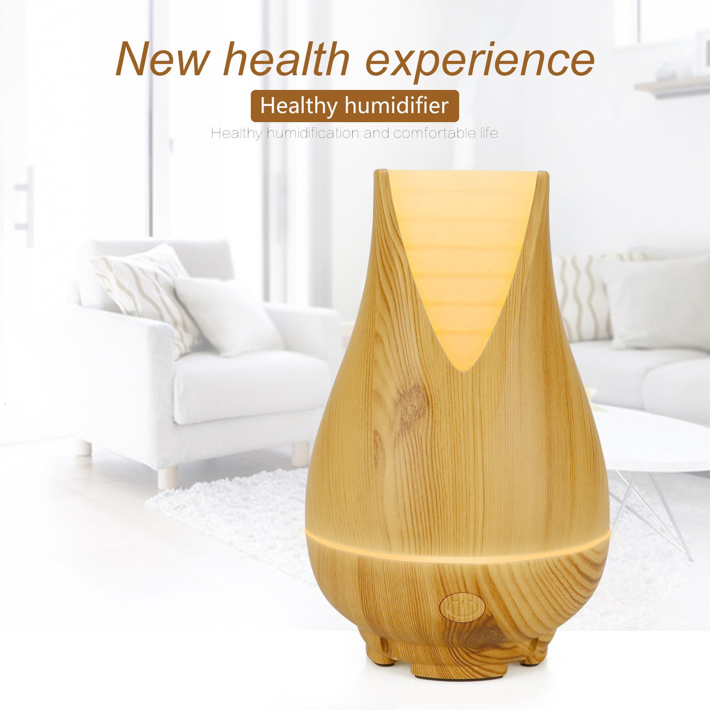 Middle East Wood Grain Aroma Diffuser & Humidifier