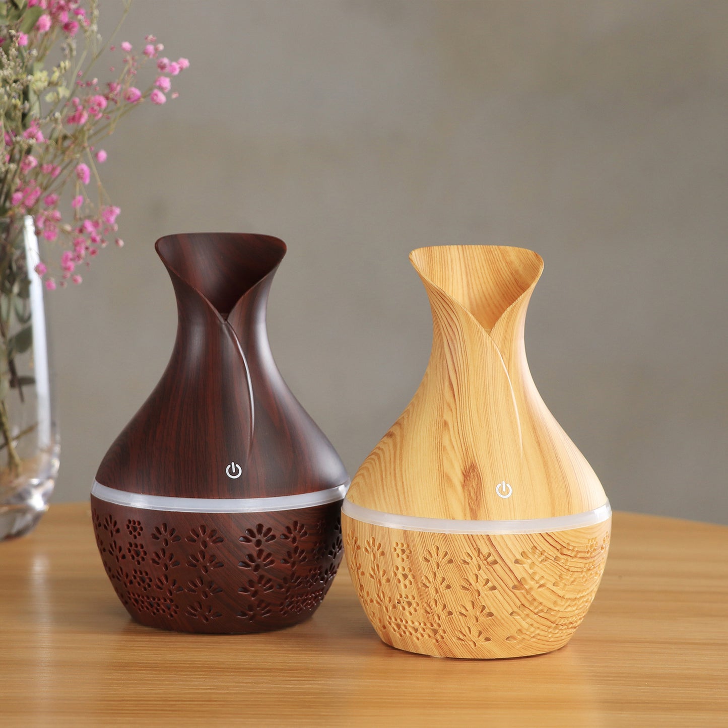 Footprint Humidifier USB Portable Air Purifier for Home & Study