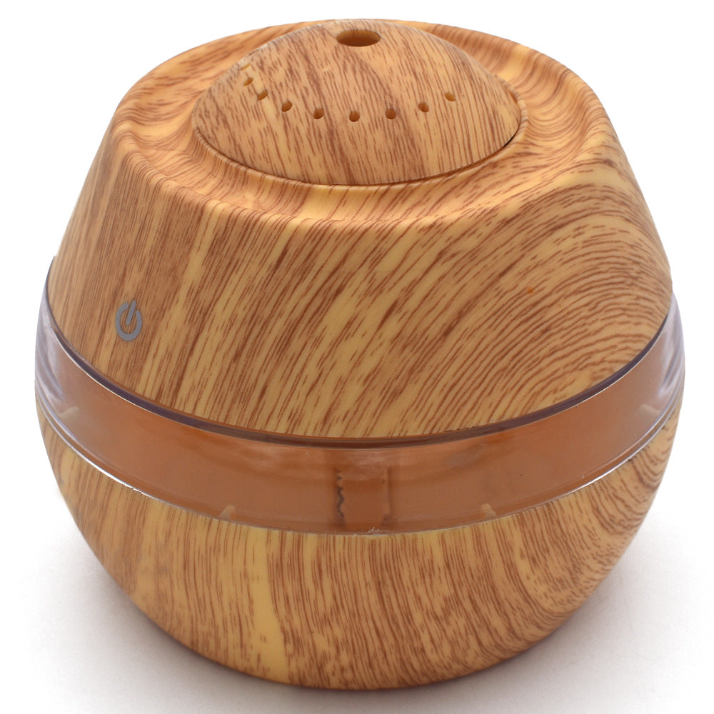 Colorful USB Humidifier Aromatherapy Diffuser - 300ml Mini Cotton Swab