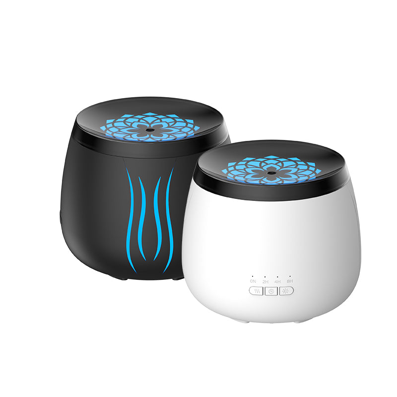Home Multi-Function Large Capacity Atomizing Humidifier with Colorful Night Light