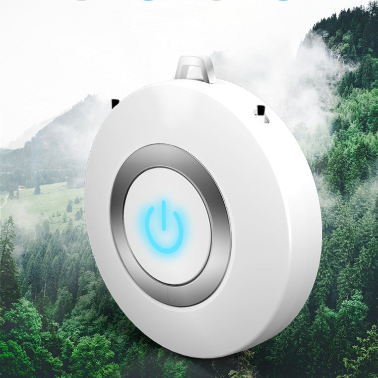 Mini Portable Wearable Anion Air Purifier - Fresh Air Anywhere