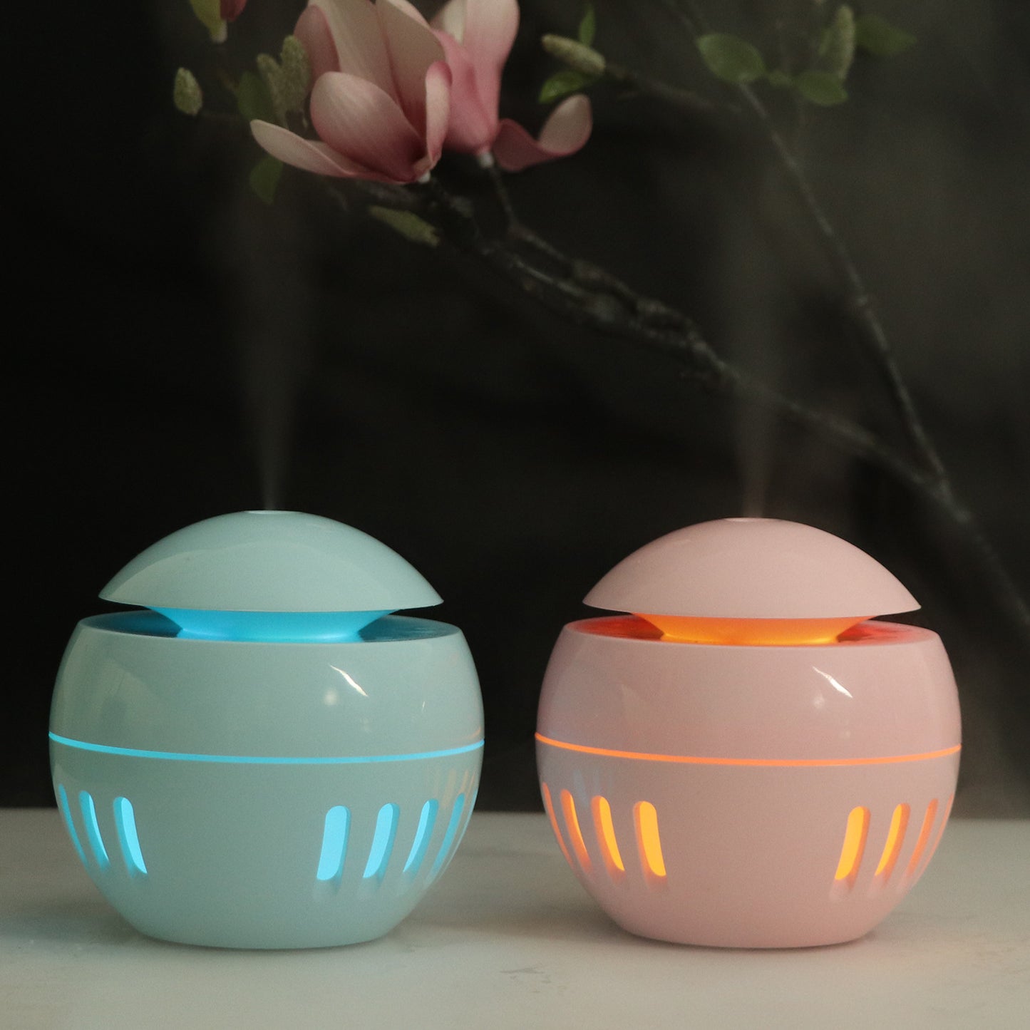 Home Mini Corn Humidifier - Portable USB Car Air Purifier
