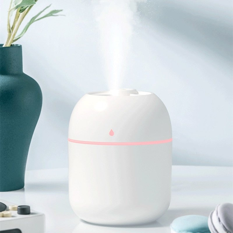 220ML Mini Portable Ultrasonic Air Humidifier Aroma Essential Oil Diffuser
