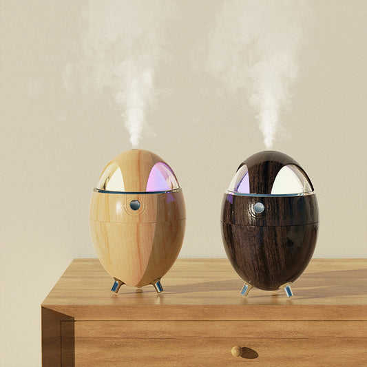 Small Space Capsule Large Spray Humidifier - USB Air Atomizer for Bedroom and Car
