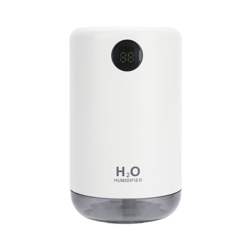 USB Portable Aroma Diffuser & Air Humidifier - 2000mAh Rechargeable