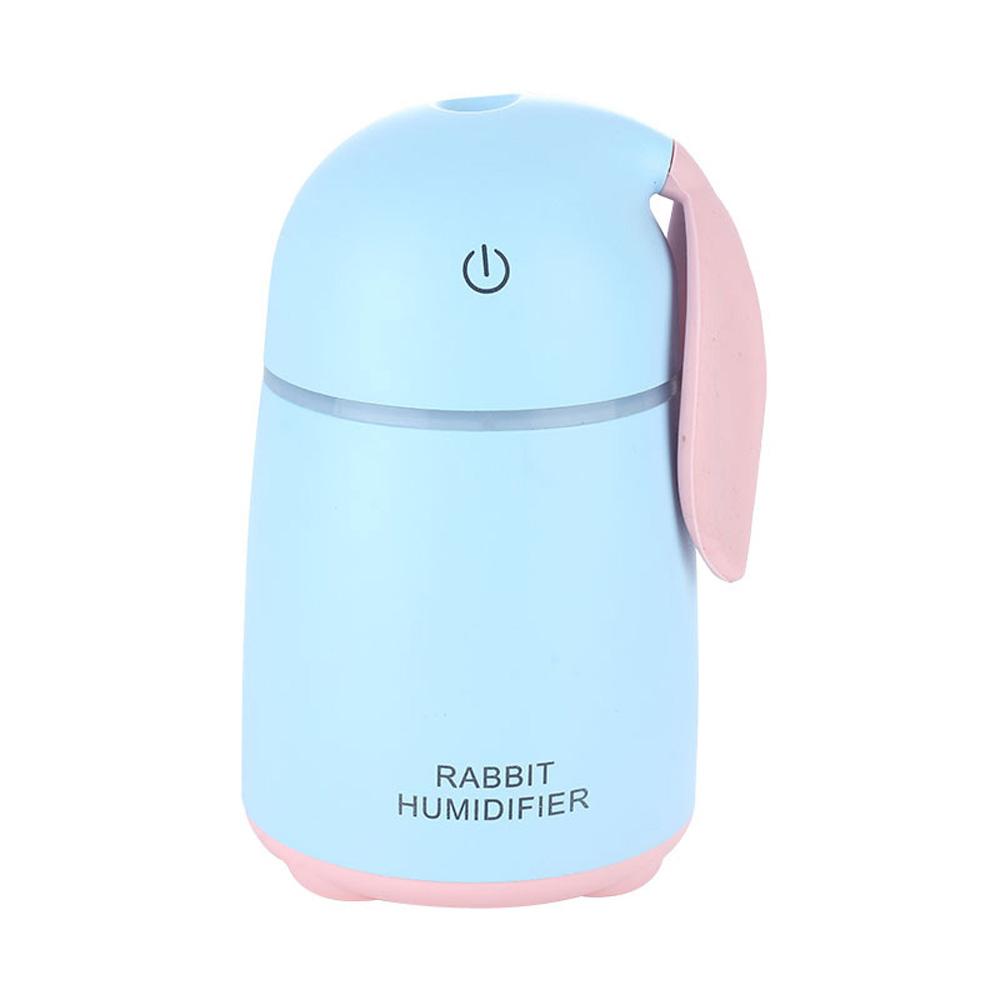 USB Ultrasonic Rabbit Car Humidifier - Fresh Air Purifier