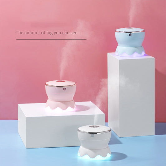 USB Humidifier - Multi-Function Silent Atomizer for Fresh Air