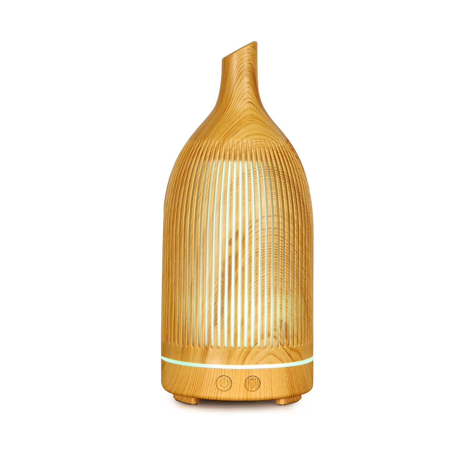 Fish Tank Column Humidifier - Wood Grain Aroma Diffuser
