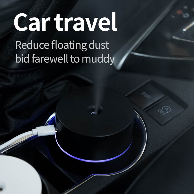 USB Essential Oils Diffuser for Car and Xiaomi Humidifier