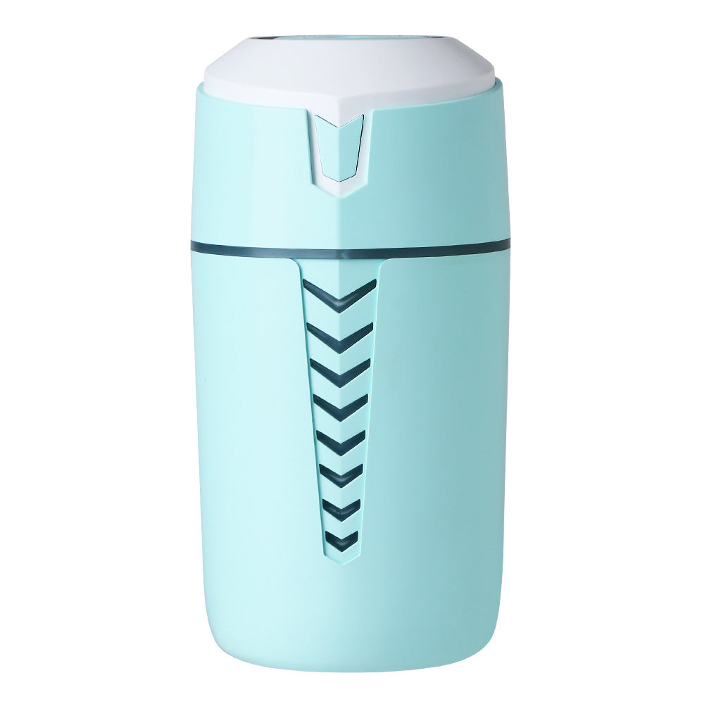 Household Mute USB Mini Humidifier - Lightweight Atomizer for Home and Car