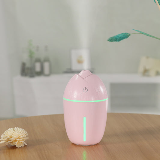 USB Mini Humidifier - Ultrasonic Air Cleaner for Car, Office, and Home