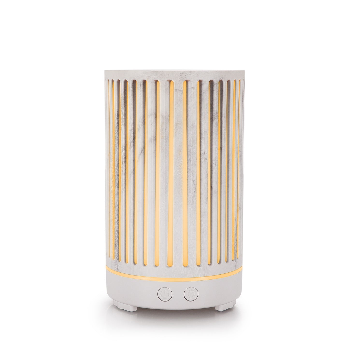 Vertical Hollow Aroma Diffuser - Low Noise Air Purifier & Humidifier for Bedroom & Office