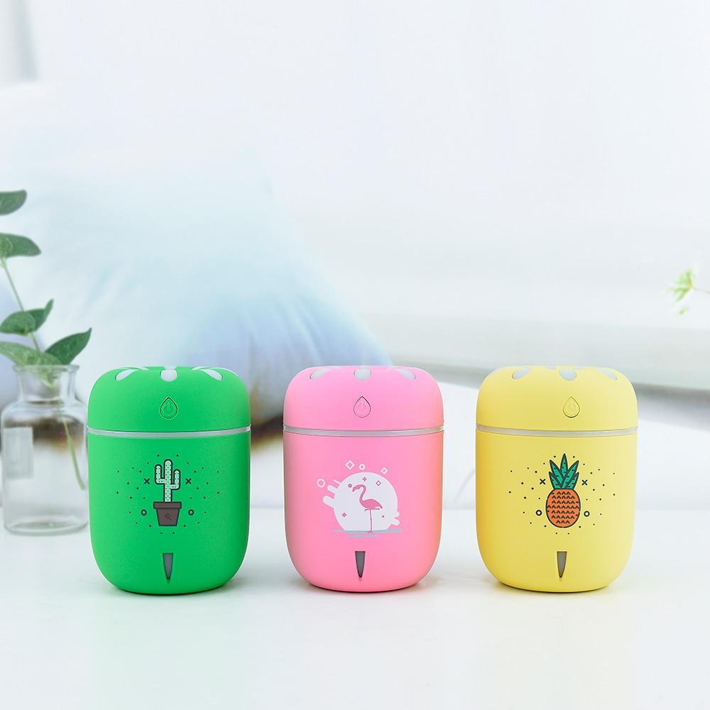 LED USB Humidifier Aroma Diffuser - Fresh Air & Aromatherapy