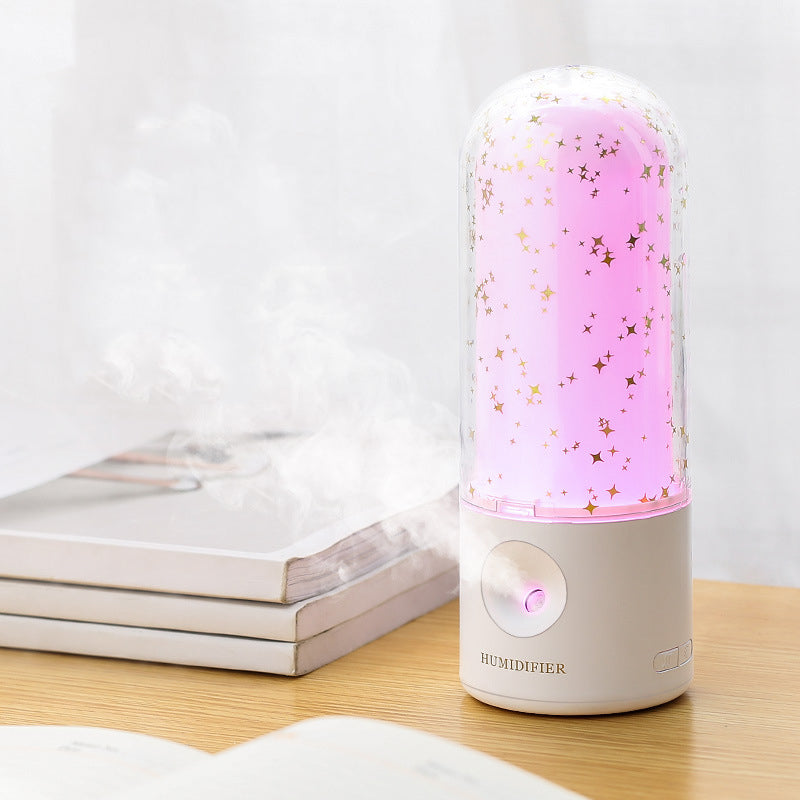 Popular Creative Star Humidifier - USB Aromatherapy Air Purifier for Home and Car