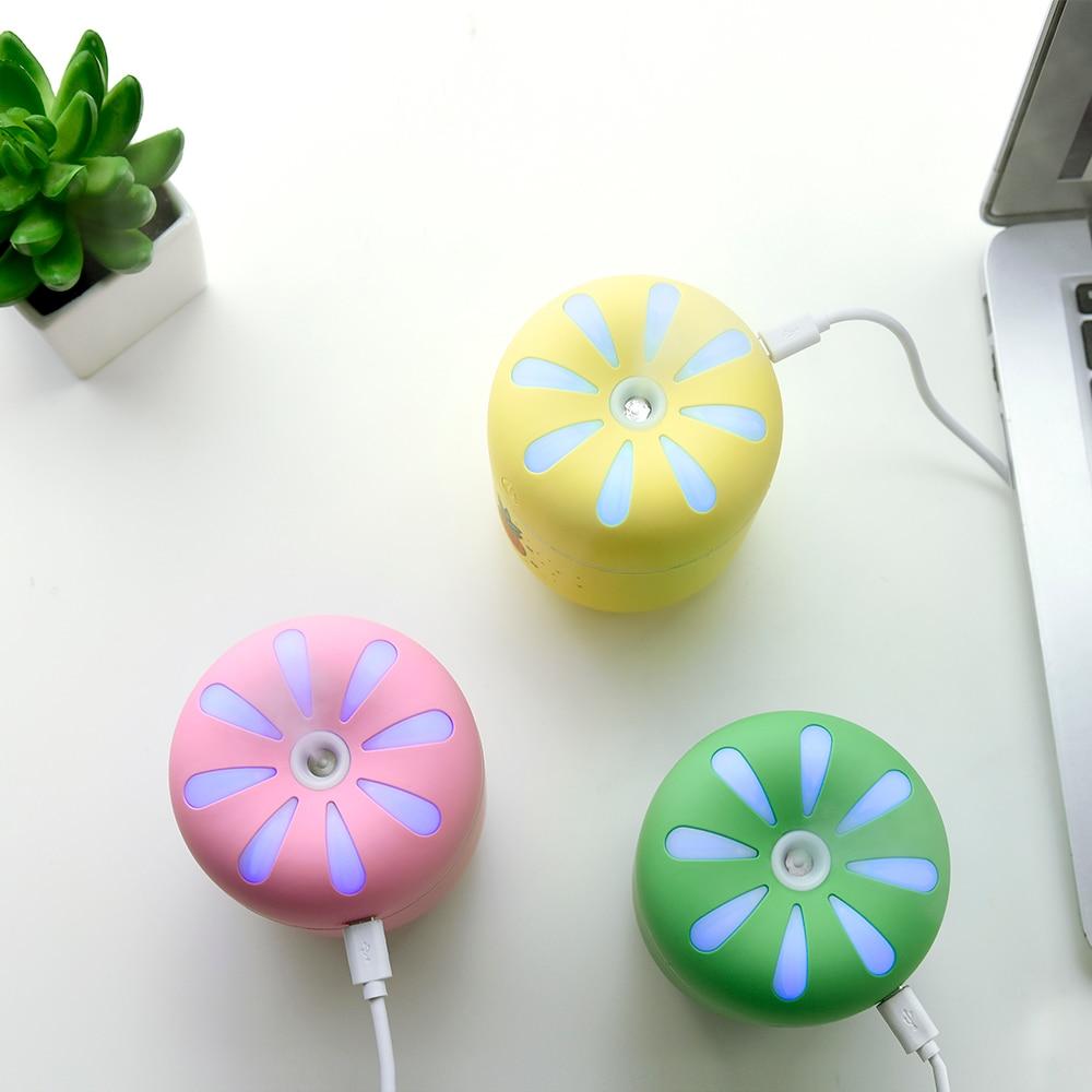 LED USB Humidifier Aroma Diffuser - Fresh Air & Aromatherapy