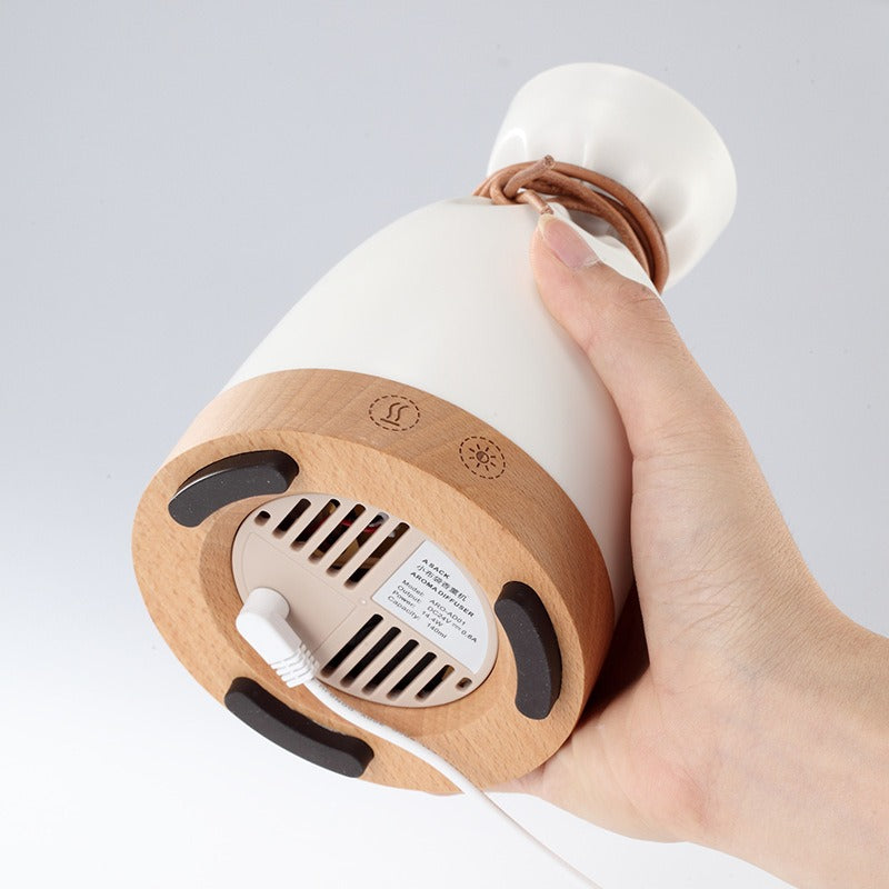 High-Quality Wooden Essential Oil Aromatherapy Humidifier