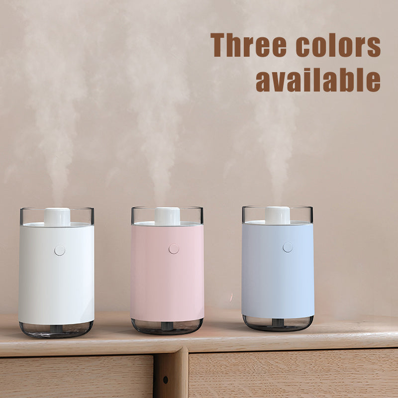 Crystal Salt Stone Humidifier - Silent Air Humidification & Aromatherapy Diffuser