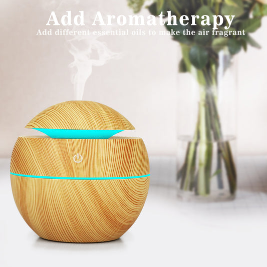5V USB Mushroom Humidifier - Ultrasonic Aromatherapy Machine for Fresh Air