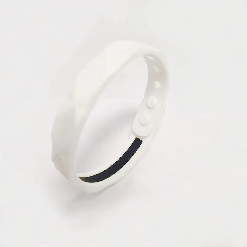 Radiation Resistant Bracelet for Energy Balance – Silicone Anti-Static Sports Bracelet