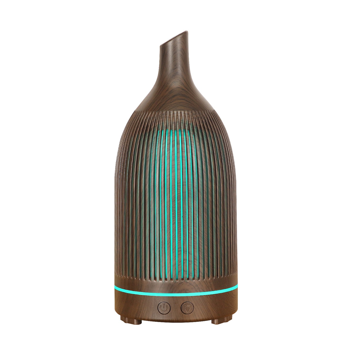 Fish Tank Column Humidifier - Wood Grain Aroma Diffuser