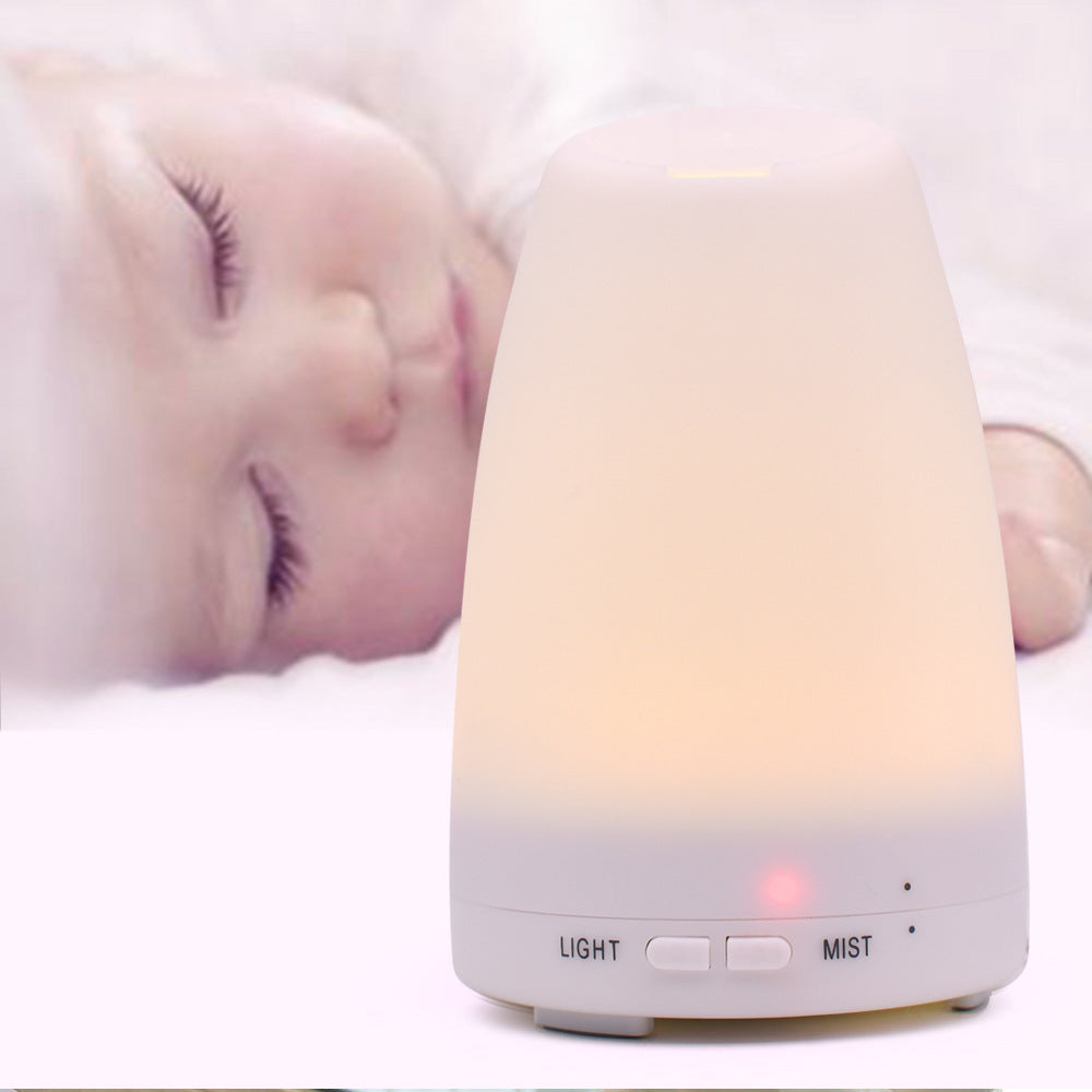 Ultrasonic Aroma Diffuser: Compact Air Purifier for Fresh Indoor Air