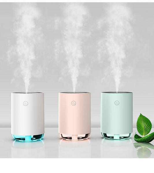 Portable Home & Car Aromatherapy USB Mini Humidifier