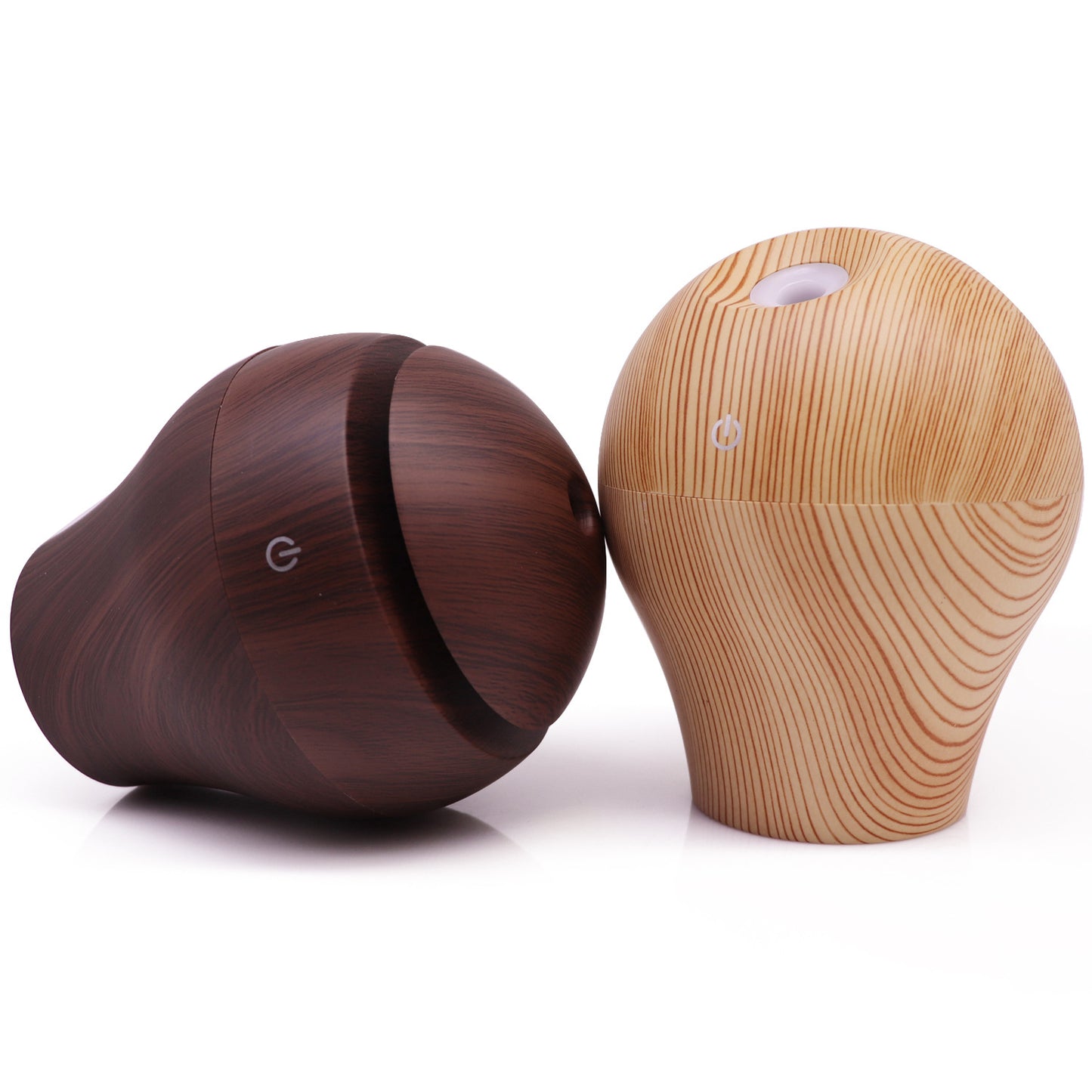 USB Mini Humidifier - Car and Home Air Purifier with Aromatherapy Night Light