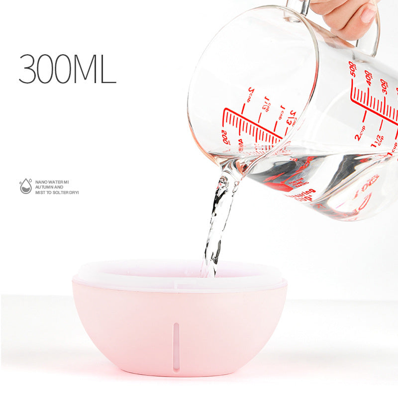 Mini USB Aromatherapy Humidifier for Home and Car