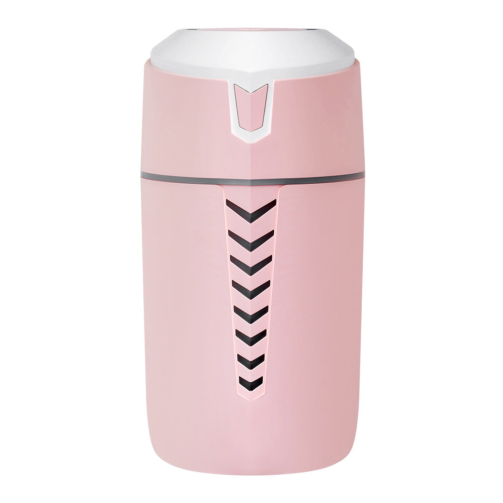 Household Mute USB Mini Humidifier - Lightweight Atomizer for Home and Car