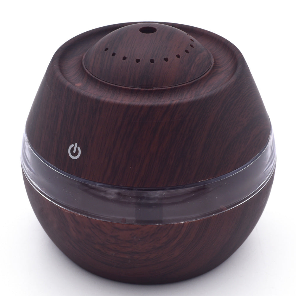 Colorful USB Humidifier Aromatherapy Diffuser - 300ml Mini Cotton Swab