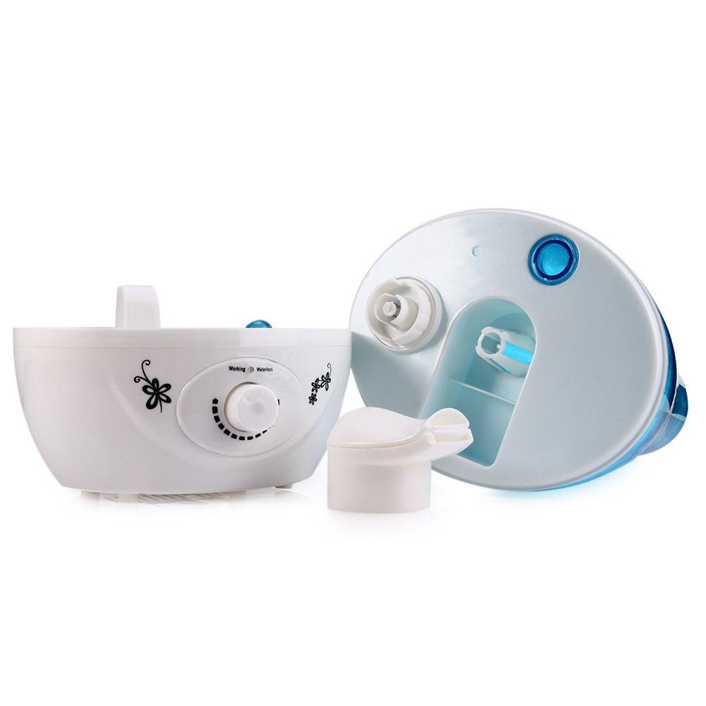 Ultrasonic Mini Aroma Humidifier & Air Purifier with LED Lamp