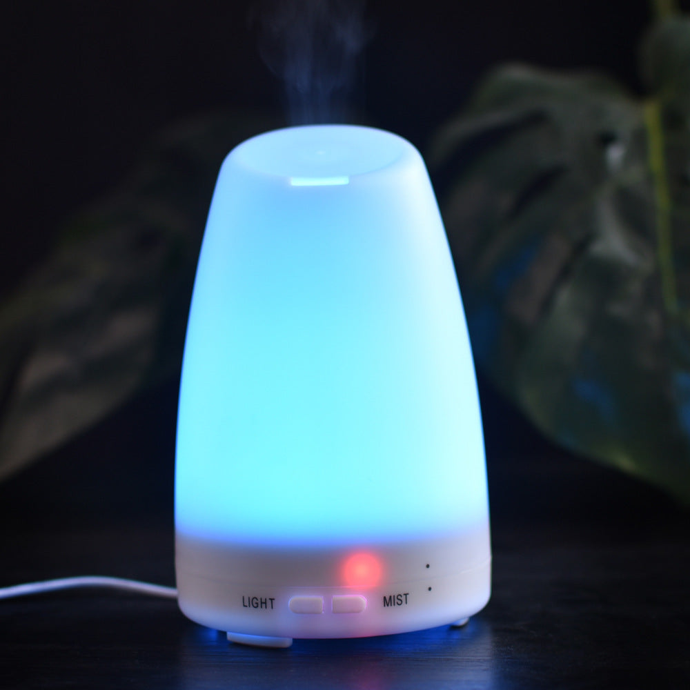 Ultrasonic Aroma Diffuser: Compact Air Purifier for Fresh Indoor Air
