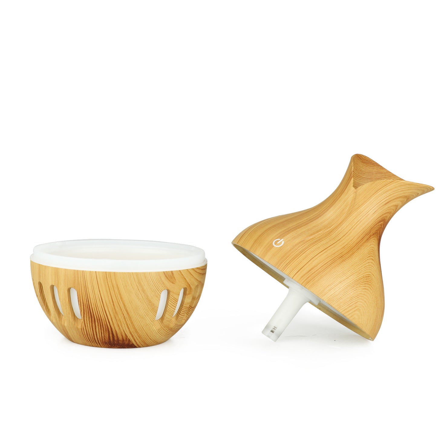 130ML Creative Ultrasonic Aroma Diffuser - Petal Design Humidifier