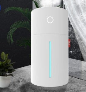 Portable USB Aromatherapy Humidifier for Home and Office - Silent Desktop Atomizer