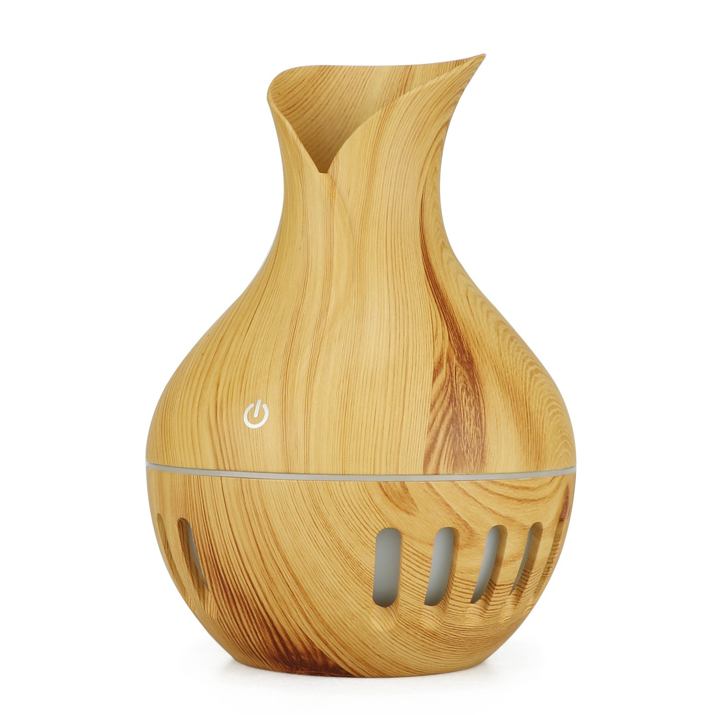 130ML Creative Ultrasonic Aroma Diffuser - Petal Design Humidifier