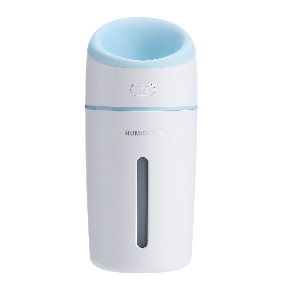 Colorful Humidifier Night Light - Portable Mini USB Car Air Humidifier
